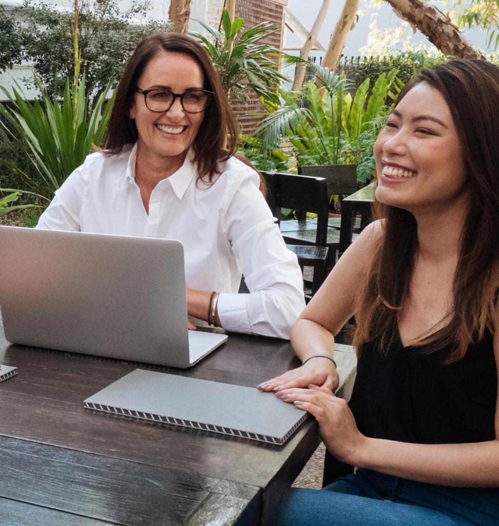 Women laughing. Entrepreneurship: How to Start Your Own Business