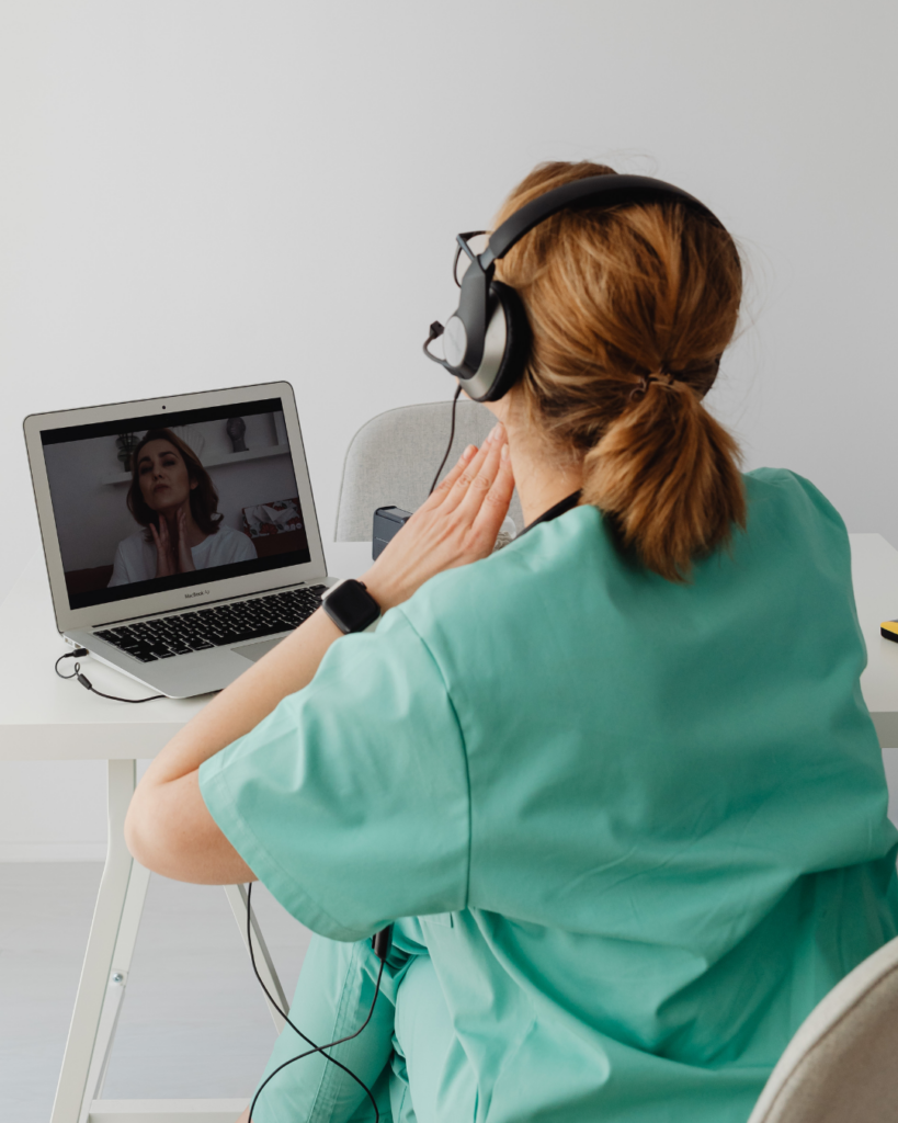 Virtual meeting. Small business ideas