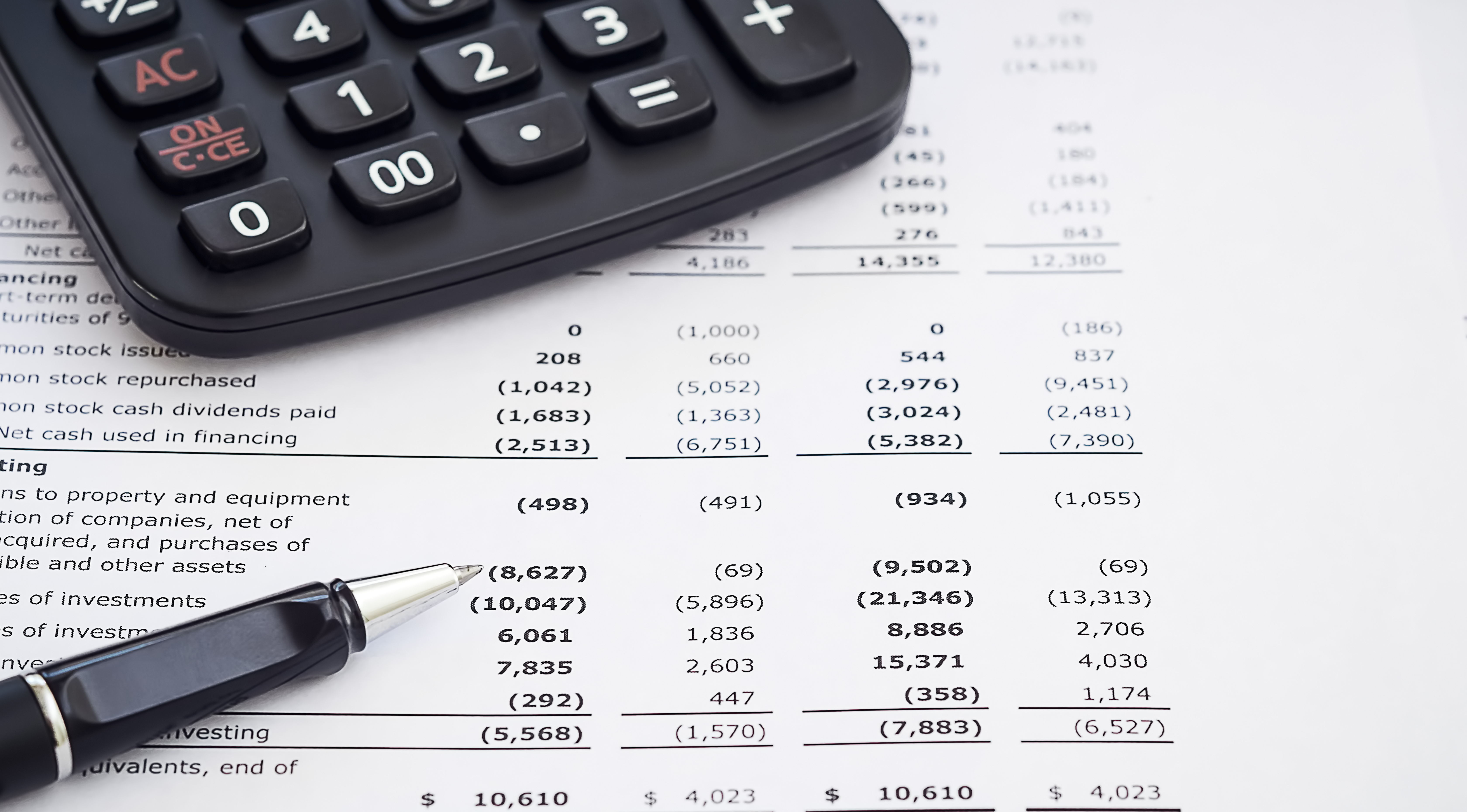 Financial report