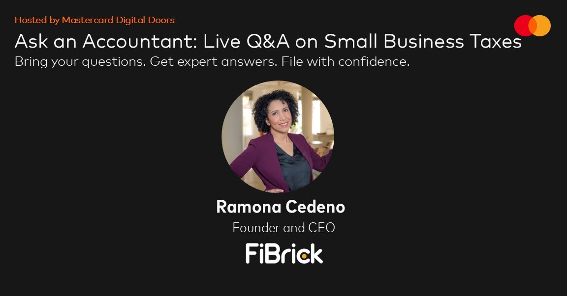 Ask an Accountant: Live Q&A on Small Business Taxes